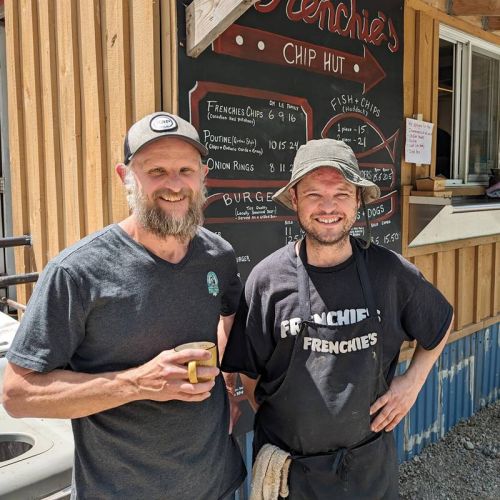 Daniel Lees and Chris Charlebois