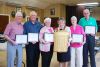 Alex MacLeod, Dave Hansen,Dawn Hansen, Mayor Janet Gutowski, Nancy Thompson, and Tom Hughes