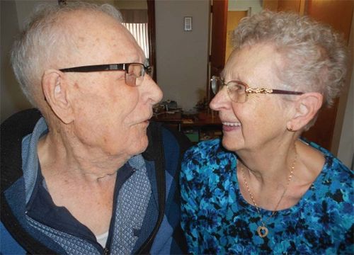Bill and Marg Campsall