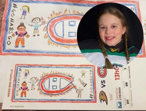 Meredith Peters, goalie for the Crunch