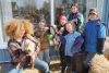 Grant Perry (far right) and Mason Perry (second from left) with kids of all shapes and sizes at the Kidding Around event at the Food Less Travelled grocery store in Verona on March 12