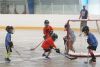 Part of the attraction to to Ball Hockey Fun Day was, well, playing ball hockey. Photo/Craig Bakay