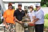 Repeat winners Paul Andrews, Hailey Andrews, Marty Lessard and Matt Lessard.