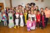 just some of the 100 youngsters who attended the Olden Rec Committee&#039;s annual Halloween party. 