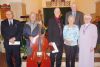 Alan Gurnsey, Art Monro, Bill Avery, Sue Monro, Roy Warwick, Rev. Jean Brown