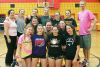 The Golden Eagles senior girls volleyball side is off to Streetsville for the OFSAA AA championships. Back row from left: Ms. Walsh, Jocelyn Farmer, Grace Finucan, Sam Burgoyne, Alyssa Campbell, Lydia Vanden Engel, head coach Bryan English. Middle row: Jocelyn Miles, Morgan Bresee, Hannah Nelles. Front row: Tess Fraser, Robin Melnick, Hope Plumridge, Gracee Fillion. Photo/Craig Bakay