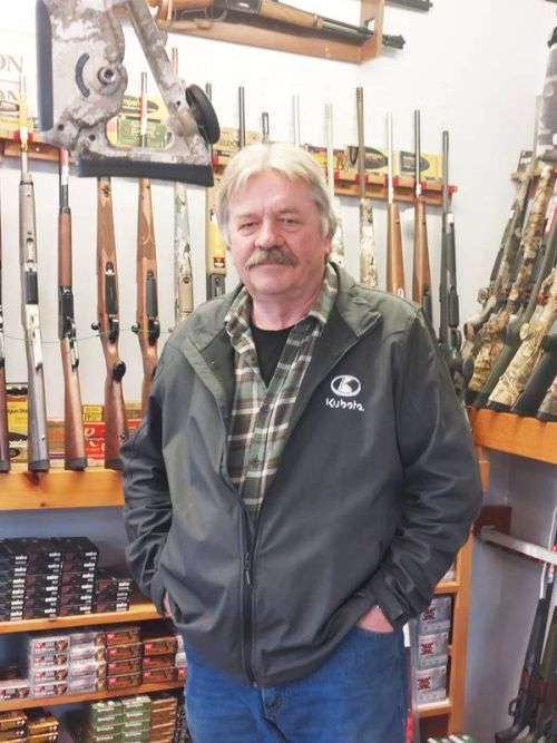 Bob Yearwood prepares for the 25th Anniversary at Bishop Lake Outdoor Centre.