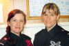 Heather Rioux and Jamie Malone, the two newest members of Central Frontenac Volunteer Fire Department, were honored in Sharbot Lake on January 23.