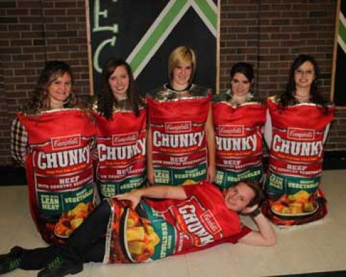 NAEC students support the Norbrook Foodbank.