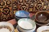 Empty bowls back at Kennebec Hall on February 18