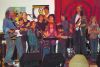 Terry Tufts and his band were joined onstage by students of the Brooke Valley School near Maberly for their Rolling Stones Fundraiser at the Maberly hall