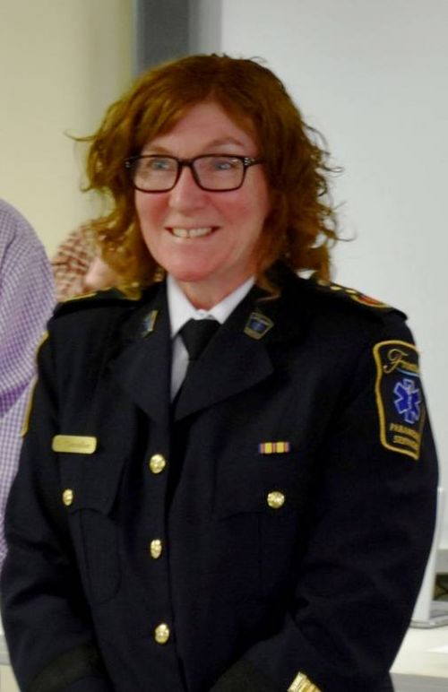 Gale Chevalier, Frontenac Paramedics chief.