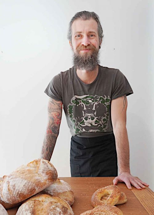 Roland Jensch, Grains & Goods Farmstead.
