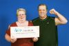 Inverary lottery winners look forward to new earrings and shoes, and a truck.