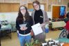 mother/daughter seed savers Cerridwyn Cox-Henderson and Cate Henderson of Mountain Grove at the Seedy Saturday event at the SLFM on March 22