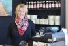 Christine Lavallee in her store