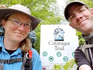 Dr. Sonya Richmond and Sean Mortron at the Cat