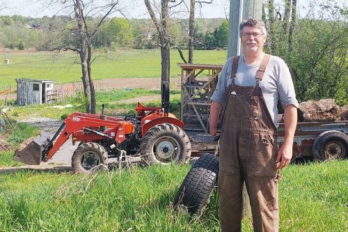 Mark Miller of Sloat's Lake Farm