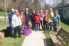 Spring clean up day at Pine Meadow Nursing Home in Northbrook. L-r: Denise Brundage, Karen Stinson, Lynn McEvoy, Sue Barchard, Sue Whyte, Jane Jeffreys, Rosemary Teed, Elaine Miller, Nellie Hobbs &amp; Chris Bacon (Heather Machan not pictured). Photo by Mary Kelly  