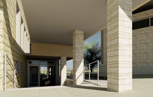 The town hall project is set for completion on September 19th. It is coming in at $3.575 million, 2% over "budget plus contingency"