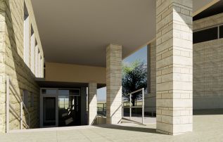 The town hall project is set for completion on September 19th. It is coming in at $3.575 million, 2% over "budget plus contingency"