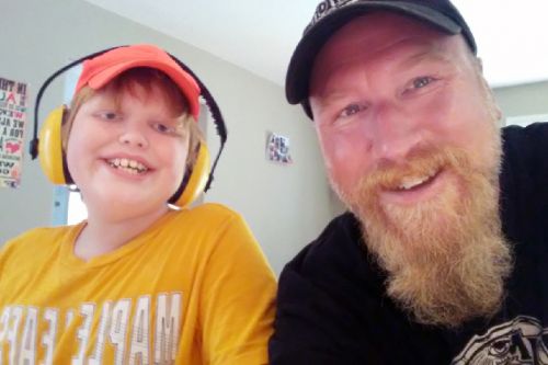 Ayden and Michael Tautrimus