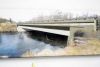 Option B: the new concrete girder bridge to be constructed at Highway 7 and the Salmon River.