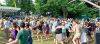 Square dancers at the Blue Skies Music Festival