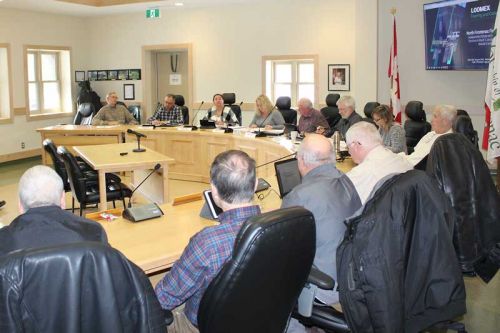 Addington Highlands Council met with the North Frontenac Council last week in Plevna to discuss the fire department they share in Kaladar/Barrie. Photo/Craig Bakay