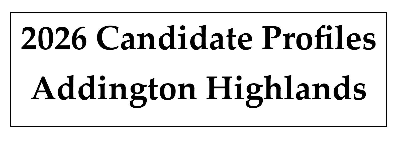 AH Election