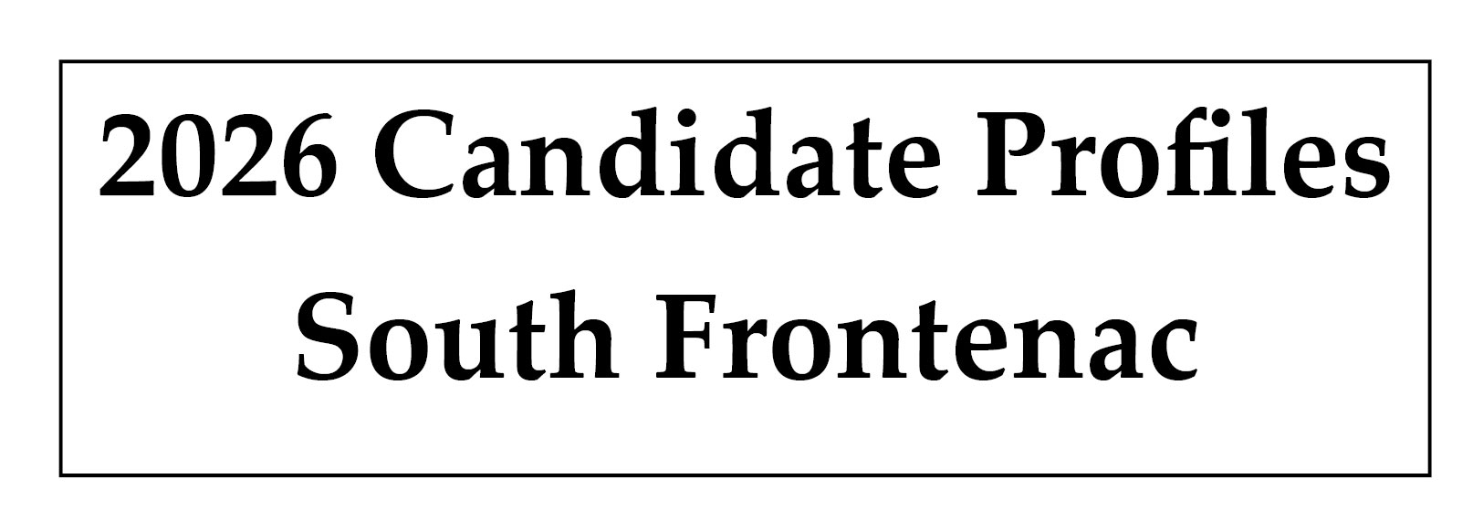 SF candidates