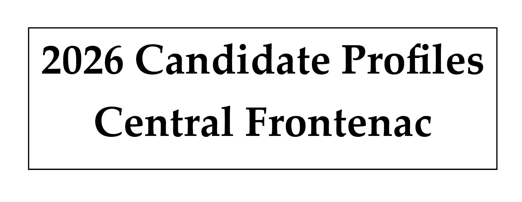 CF Election